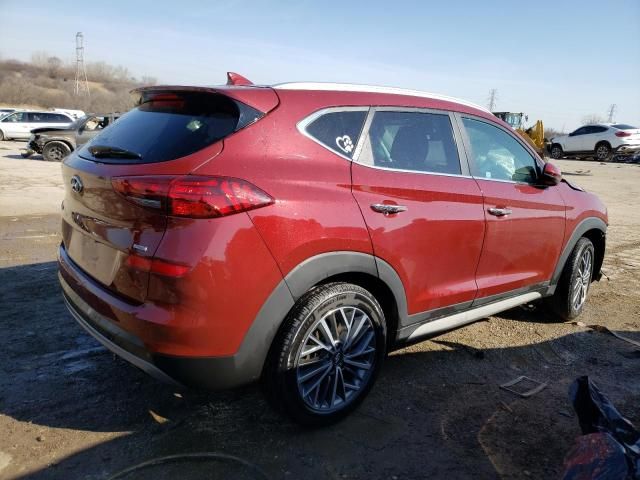 2019 Hyundai Tucson Limited