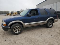 Chevrolet Blazer salvage cars for sale: 2000 Chevrolet Blazer