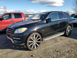 2012 Mercedes-Benz ML 350 4matic en venta en Arlington, WA