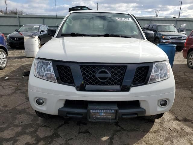 2019 Nissan Frontier SV