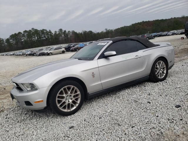 2012 Ford Mustang