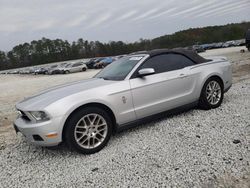 Salvage cars for sale from Copart Ellenwood, GA: 2012 Ford Mustang