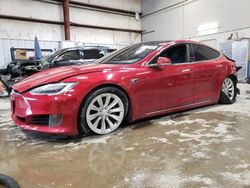 Tesla salvage cars for sale: 2017 Tesla Model S