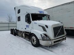 Salvage cars for sale from Copart Ontario Auction, ON: 2015 Volvo VN VNL