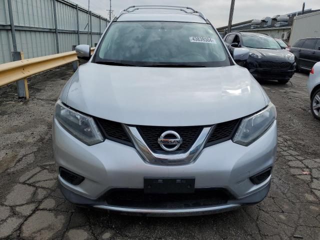 2015 Nissan Rogue S