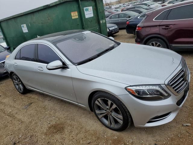 2015 Mercedes-Benz S 550 4matic