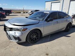 Salvage cars for sale from Copart Albuquerque, NM: 2023 Honda Civic Sport