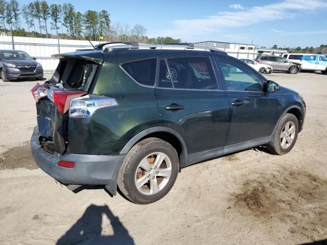 2013 Toyota Rav4 XLE