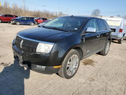 Salvage cars for sale at Bridgeton, MO auction: 2008 Lincoln MKX