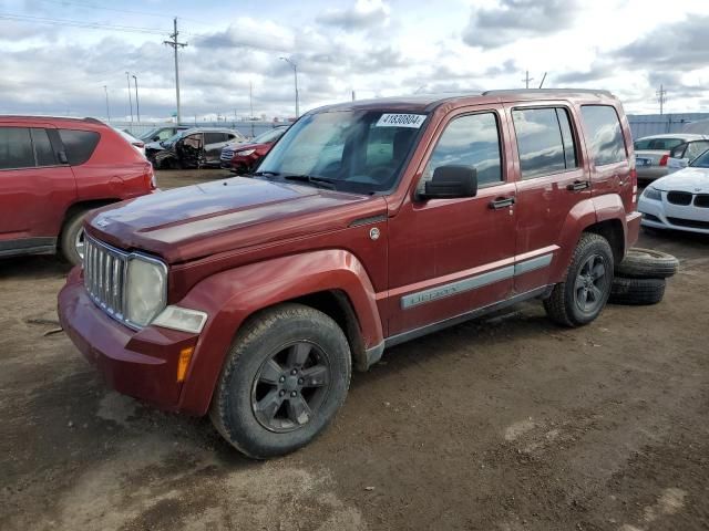 2008 Jeep Liberty Sport