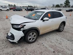 Salvage cars for sale from Copart Houston, TX: 2024 Honda HR-V LX