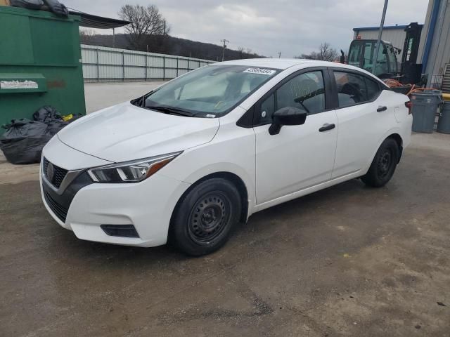 2021 Nissan Versa S