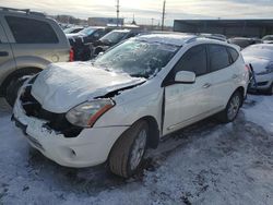 Salvage cars for sale at Colorado Springs, CO auction: 2011 Nissan Rogue S