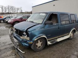 Chevrolet Astro salvage cars for sale: 2000 Chevrolet Astro