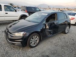 Salvage cars for sale from Copart Mentone, CA: 2020 Volkswagen Golf