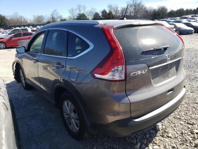 2012 Honda CR-V EXL