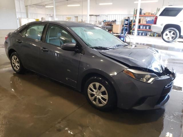 2014 Toyota Corolla ECO