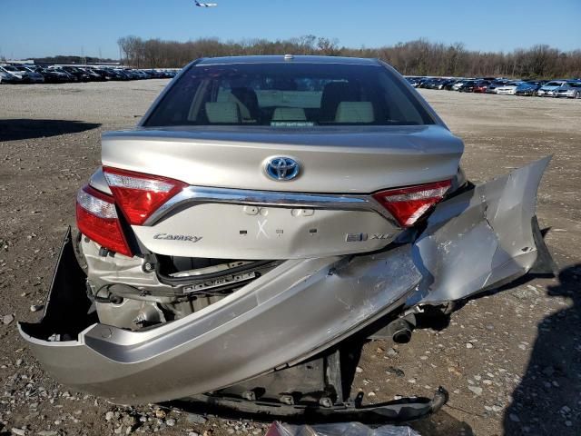 2015 Toyota Camry Hybrid