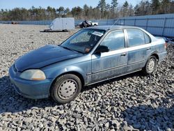 Honda Civic DX salvage cars for sale: 1997 Honda Civic DX