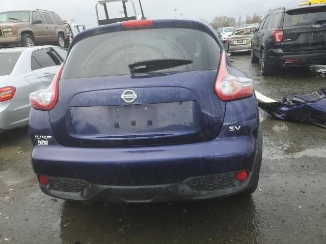 2016 Nissan Juke S