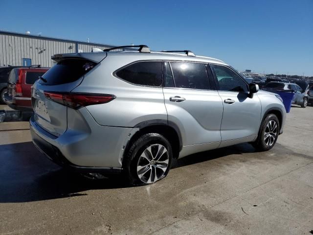 2020 Toyota Highlander XLE