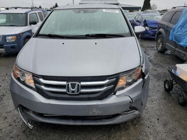 2016 Honda Odyssey EXL