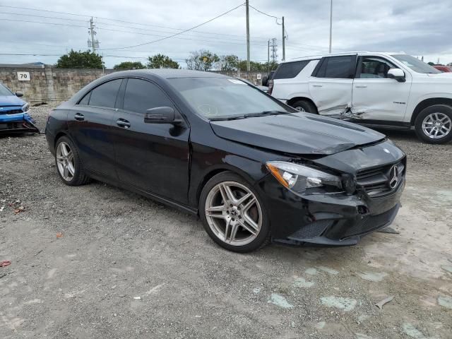 2015 Mercedes-Benz CLA 250