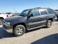 Salvage cars for sale from Copart Indianapolis, IN: 2003 Chevrolet Tahoe C1500