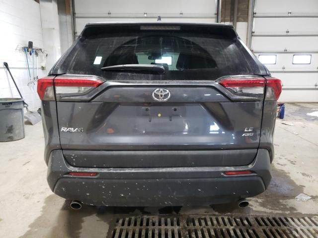 2020 Toyota Rav4 LE