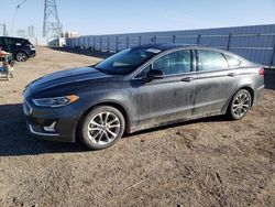 Salvage cars for sale at Adelanto, CA auction: 2019 Ford Fusion Titanium