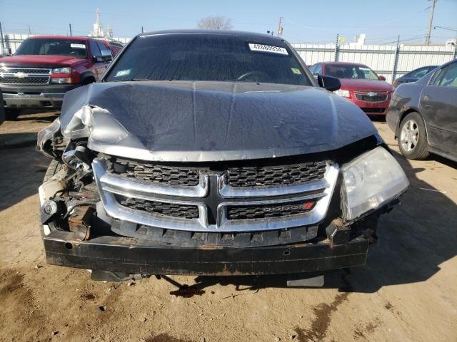 2012 Dodge Avenger SE