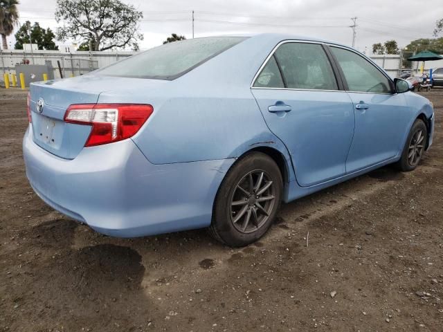 2012 Toyota Camry Base