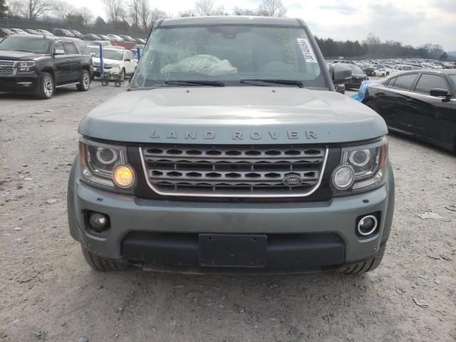 2015 Land Rover LR4 HSE