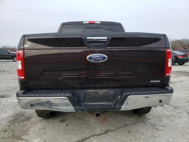 2018 Ford F150 Supercrew