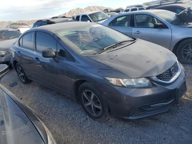 2015 Honda Civic SE