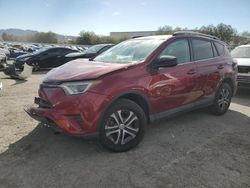 Salvage cars for sale from Copart Las Vegas, NV: 2018 Toyota Rav4 LE