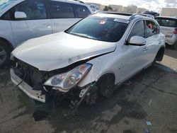 Salvage cars for sale at Martinez, CA auction: 2017 Infiniti QX50