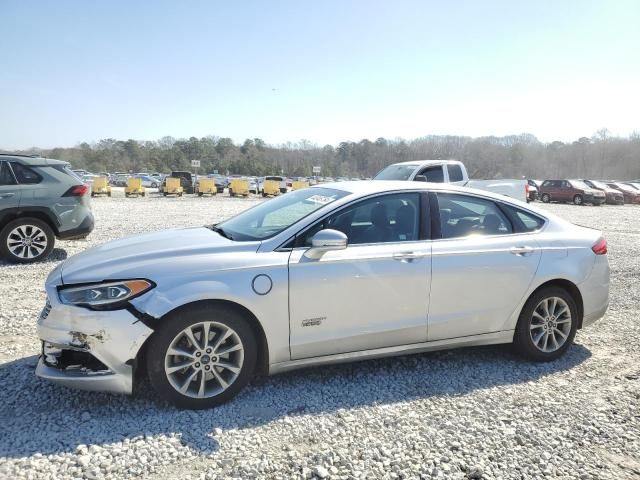 2018 Ford Fusion SE Phev