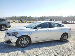 Salvage cars for sale from Copart Ellenwood, GA: 2018 Ford Fusion SE Phev