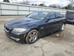 Salvage cars for sale from Copart Shreveport, LA: 2011 BMW 528 I