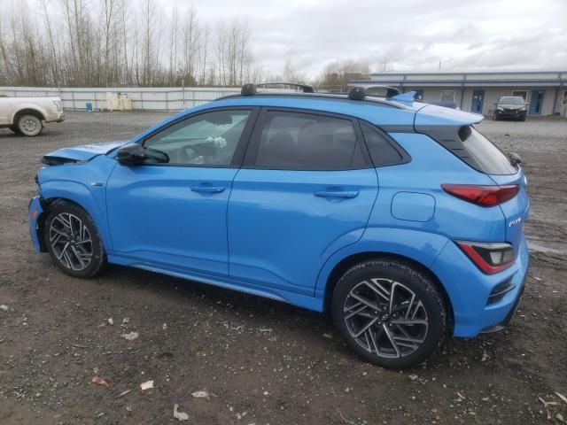 2023 Hyundai Kona N Line