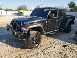 Salvage cars for sale at Midway, FL auction: 2020 Jeep Gladiator Sport