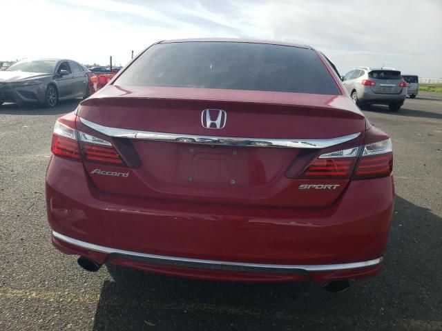 2016 Honda Accord Sport