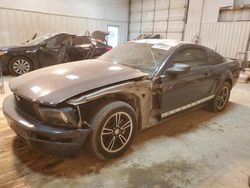 Salvage cars for sale at Abilene, TX auction: 2007 Ford Mustang
