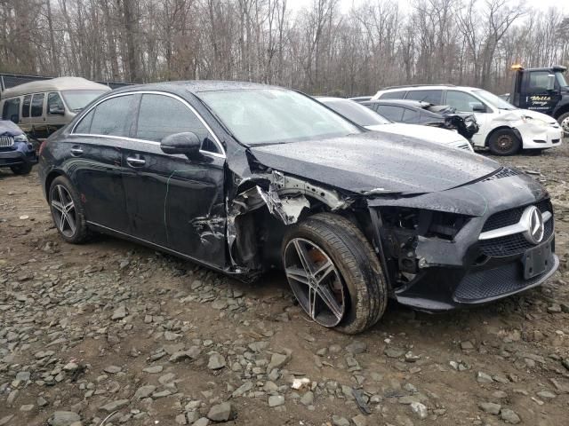 2019 Mercedes-Benz A 220 4matic