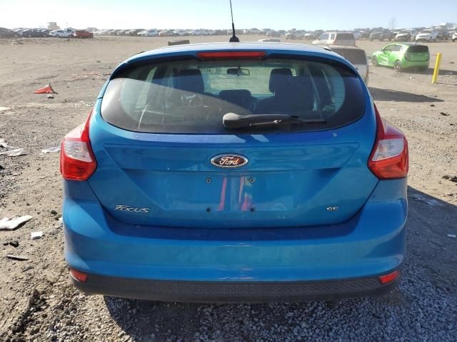 2012 Ford Focus SE