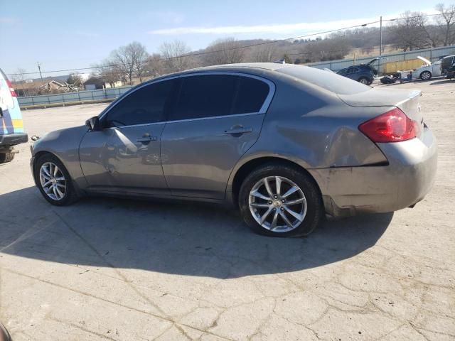 2009 Infiniti G37