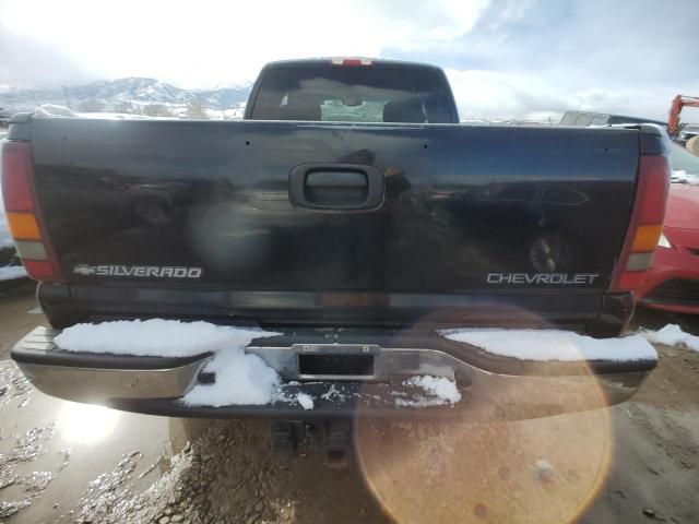 2002 Chevrolet Silverado K2500 Heavy Duty