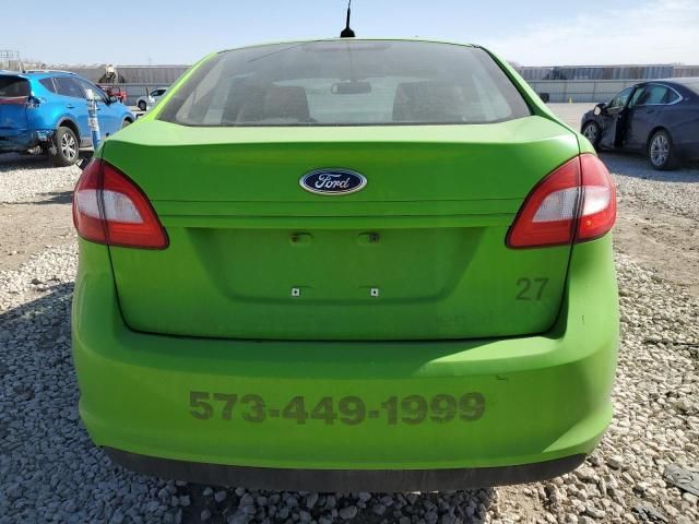 2011 Ford Fiesta SEL