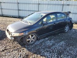 Honda salvage cars for sale: 2008 Honda Civic LX